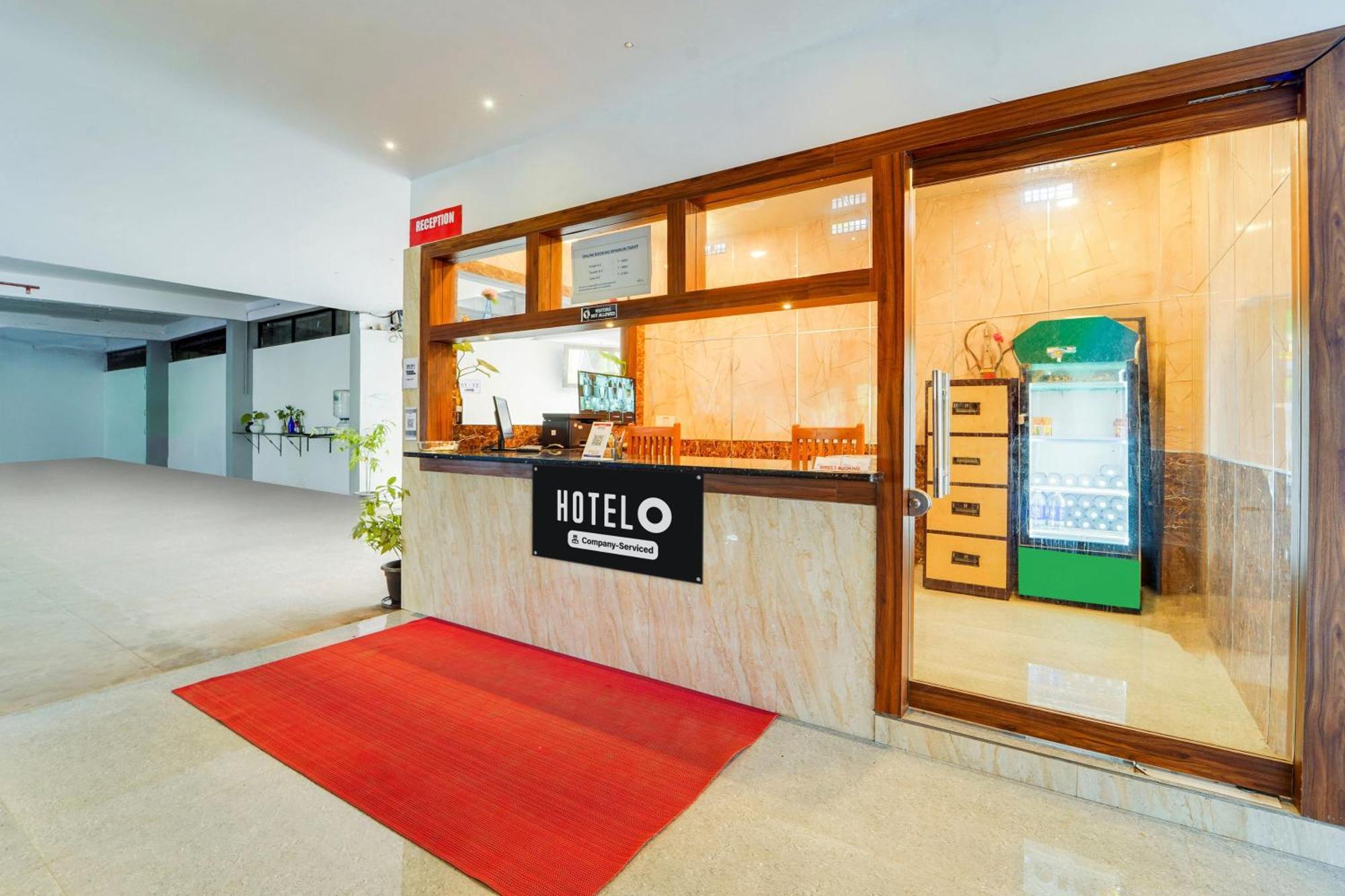 Super Hotel O Vazhakkala Kochi Exterior foto